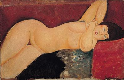 Amedeo Modigliani Nu couche oil painting picture